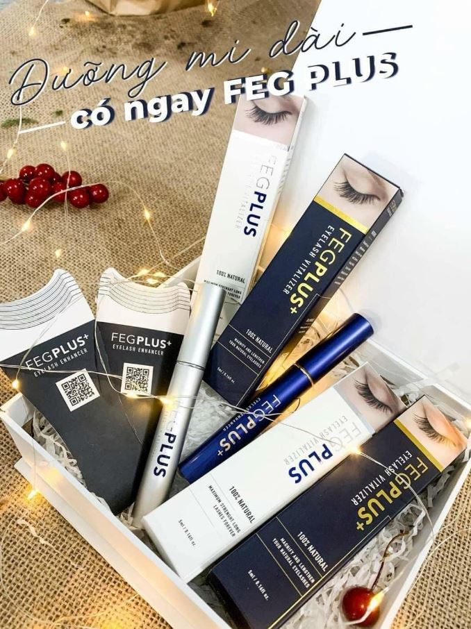 Sản phẩm Feg Plus dưỡng mi được nhiều khách hàng lựa chọn