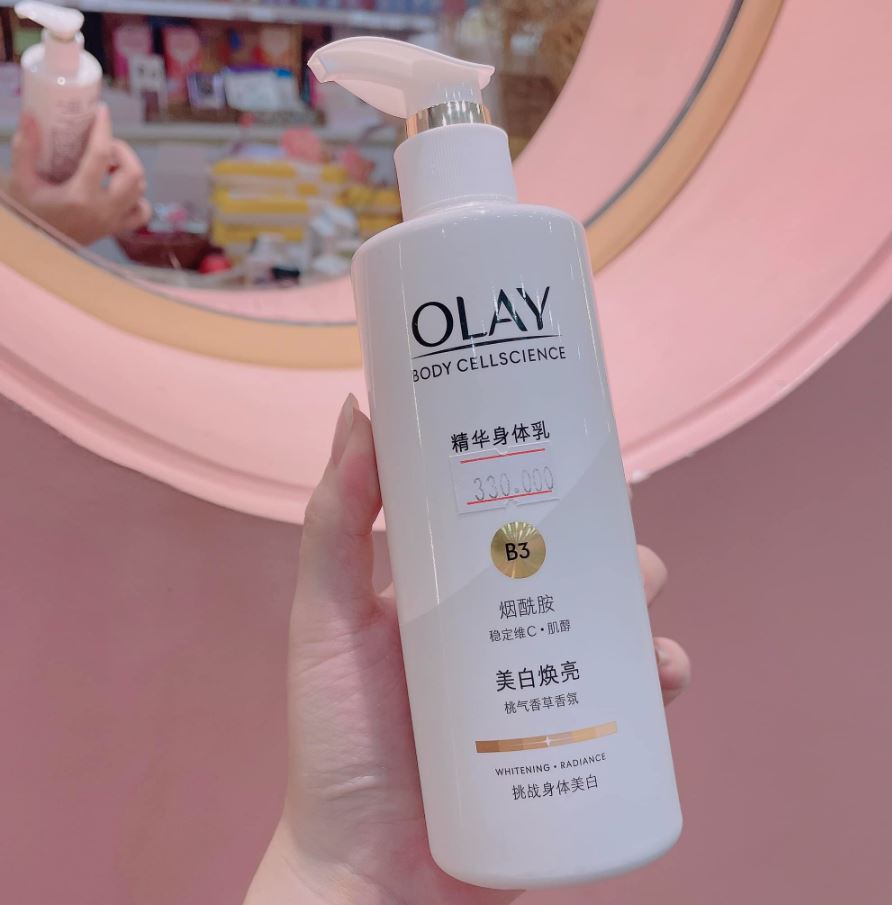 Dưỡng thể Olay B3 Vitamin C được nhiều khách hàng tin dùng