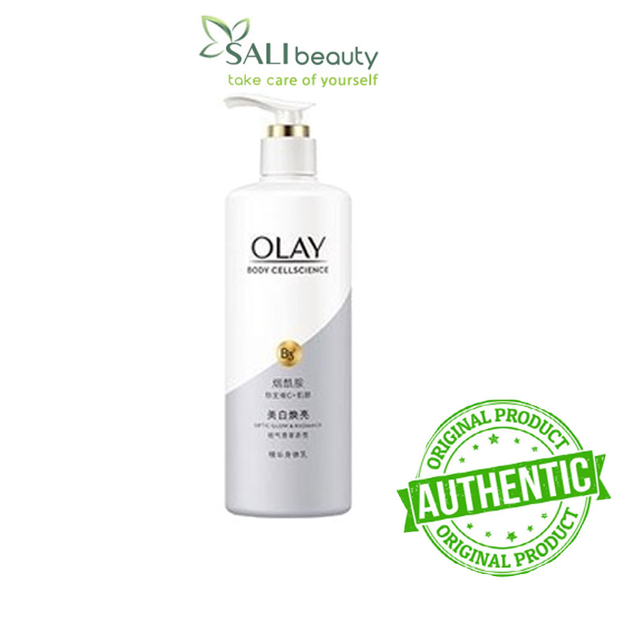 Dưỡng Thể Olay B3 Vitamin C 250ml Bản Trung