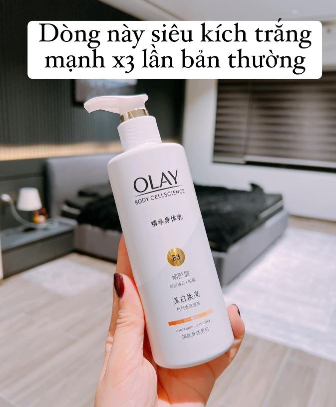 Dưỡng Thể Olay B3 Vitamin C Giải Pháp Tuyệt Vời Cho Làn Da Toàn Thân