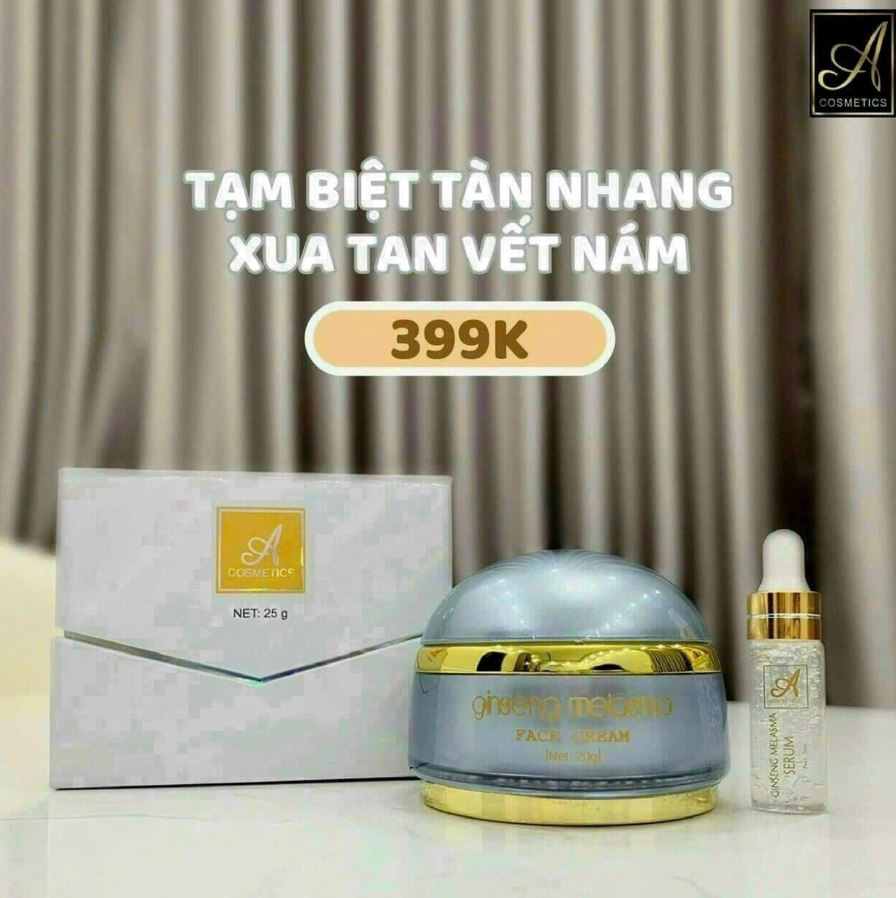 Face Nám Nhân Sâm A Cosmetics