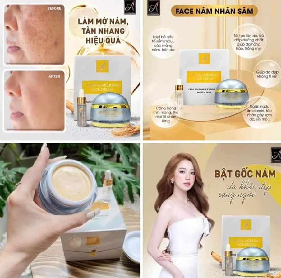 A Cosmetic Kem Nám Nhân Sâm