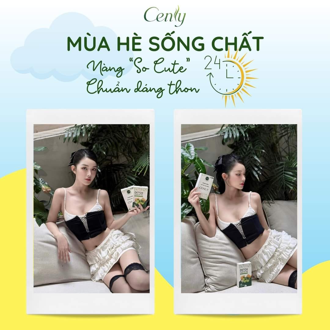 Giảm cân Cenly chính hãng được nhiều khách hàng tin dùng 