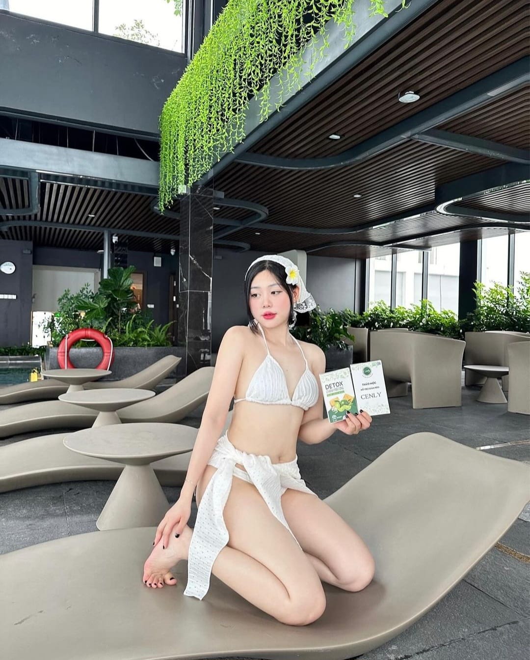 Hình ảnh review từ khách hàng sau khi sử dụng Cenly giảm cân