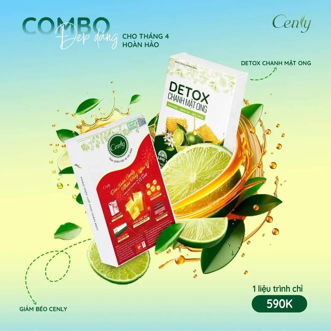 Cenly, viên uống giảm cân tự nhiên, được tạo thành từ một hỗn hợp độc đáo của các thành phần thảo mộc được lựa chọn cẩn thận