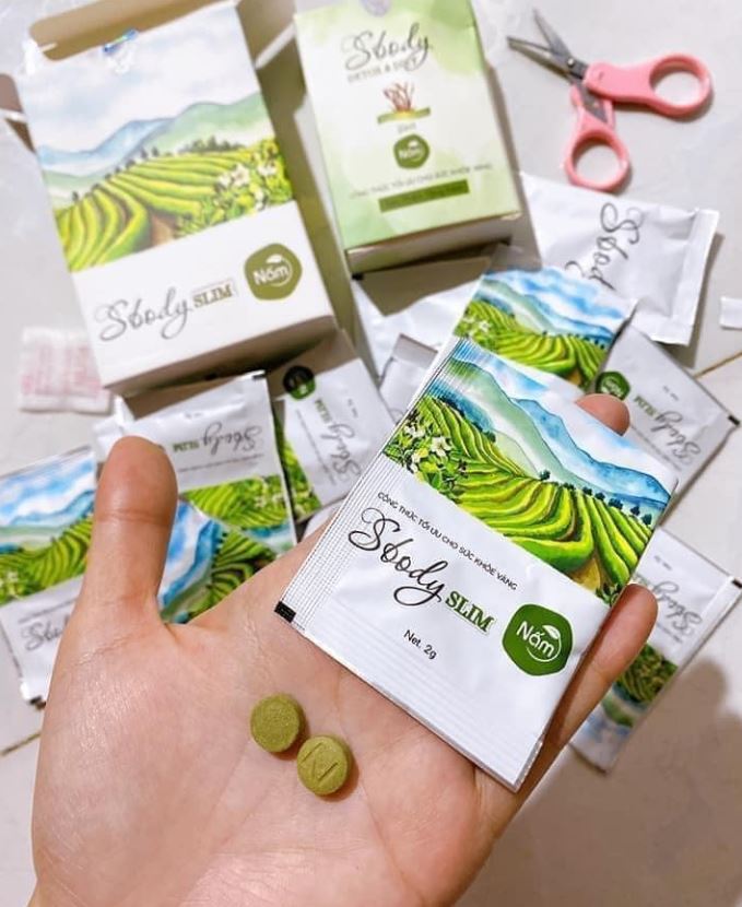 Sbody Slim bao gồm các thành phần chính 