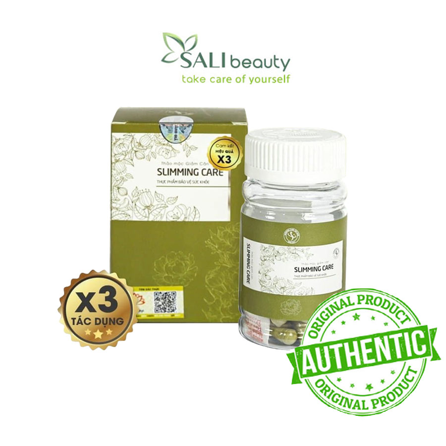 Giảm Cân Slimming Care X3 – Hỗ Trợ Giảm Cân, Giảm Mỡ Hiệu Quả