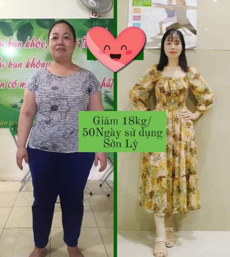 Review hiệu quả giảm cân từ khách hàng 