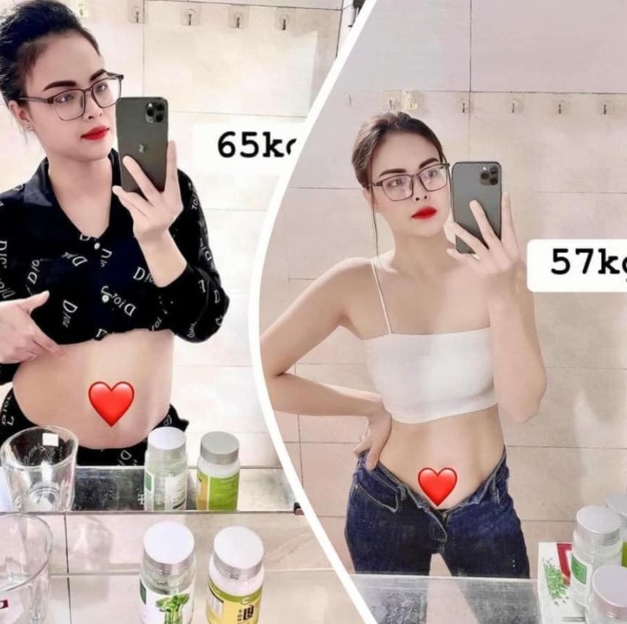 Review giảm cân Sờn Lỳ từ khách hàng