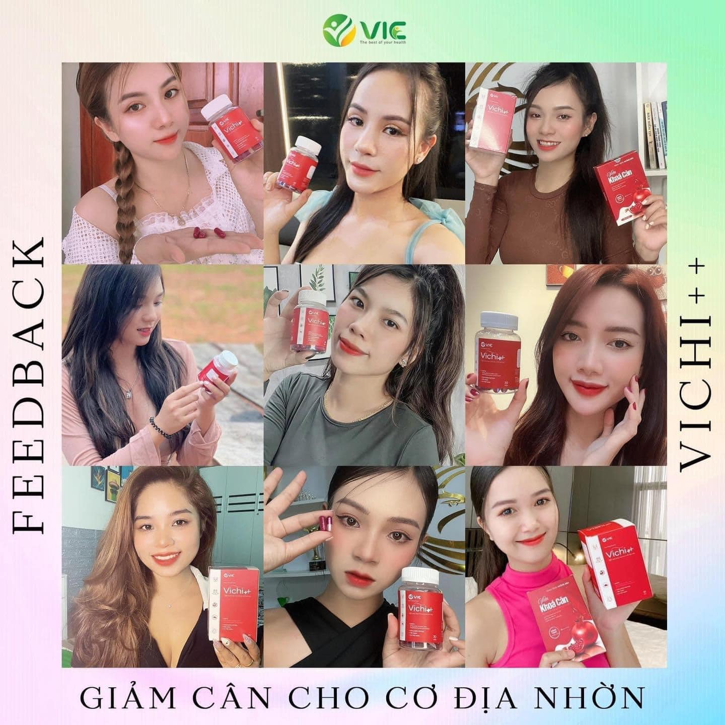 Vichi giảm cân nhanh chóng hiệu quả được nhiều khách hàng tin dùng