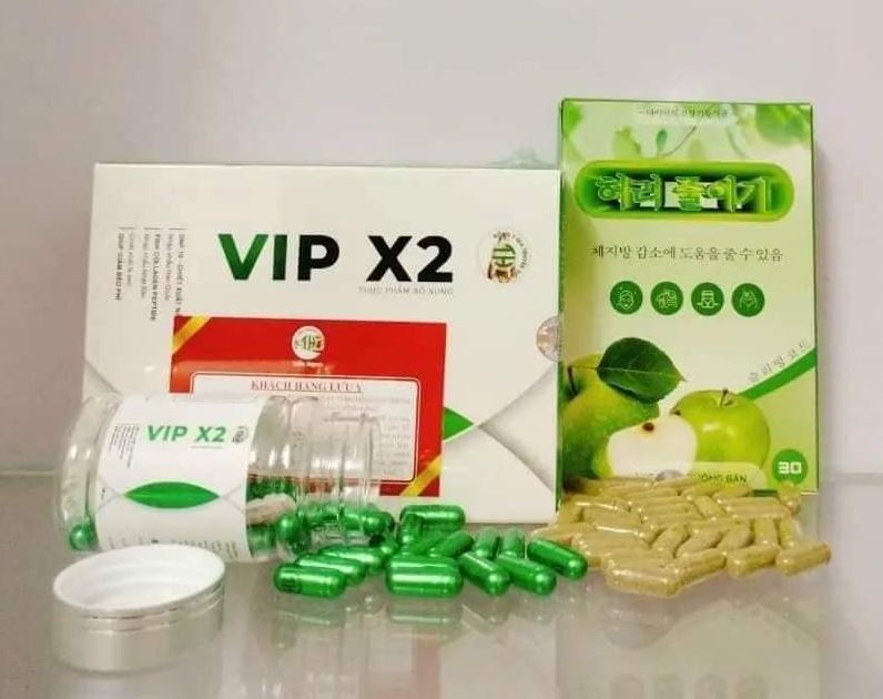 Thành phần thiên nhiên của Giảm cân Tiến Hạnh VIP X2