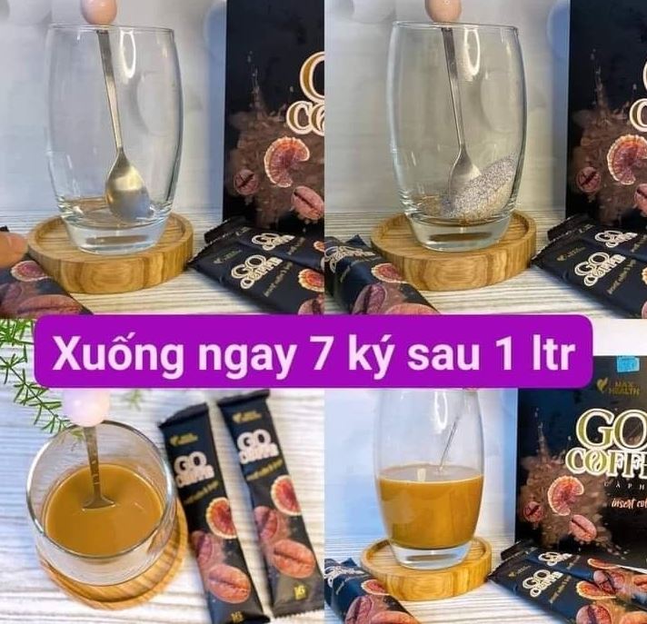 Review tích cực từ khách hàng về cà phê giảm cân Go Coffee