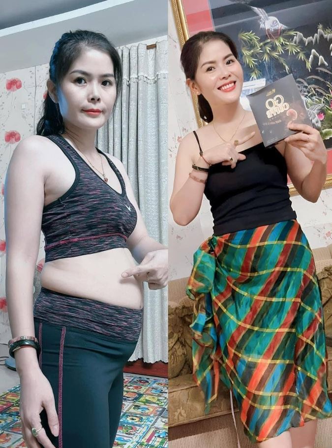 Khách hàng sử dụng Go Coffee và giảm cân thành công