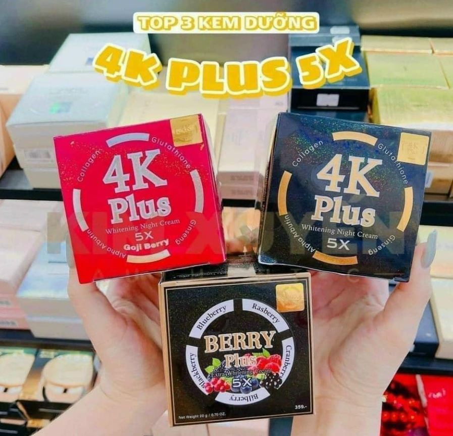 Review từ khách hàng về Kem 4K Plus 5X