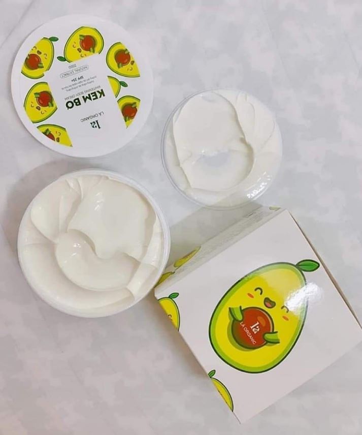 Kem Body Bơ-Lá Organic không phải là kem trộn