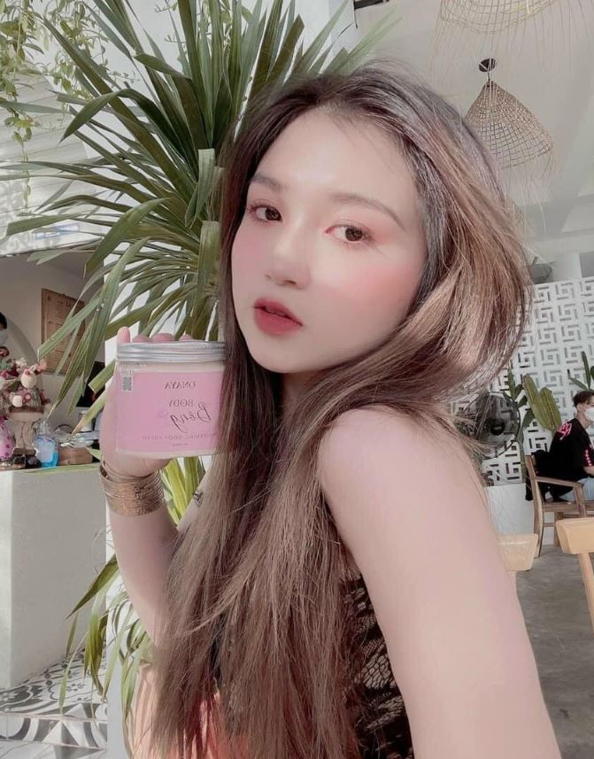 Body Bông Onaya dưỡng trắng da hiệu quà