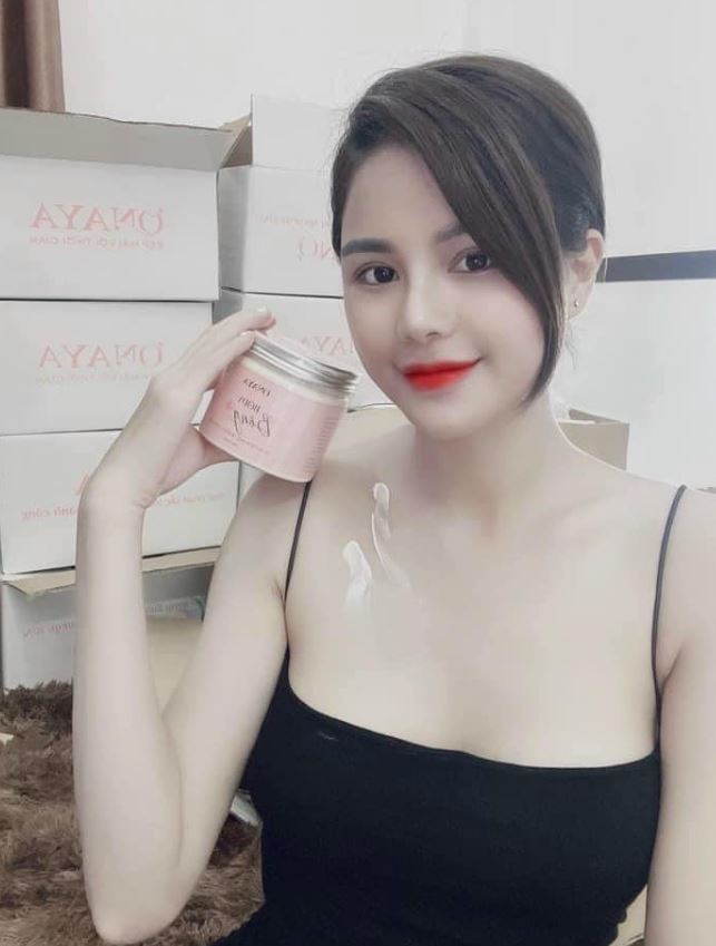 Body Bông Onaya dưỡng trắng da hiệu quà