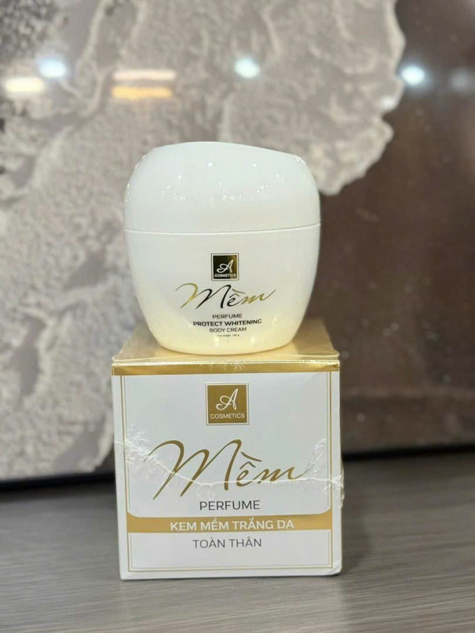 Kem Body Mềm A Cosmetics – Dưỡng Trắng Da Hiệu Quả Bật Tone Sau 7 Ngày