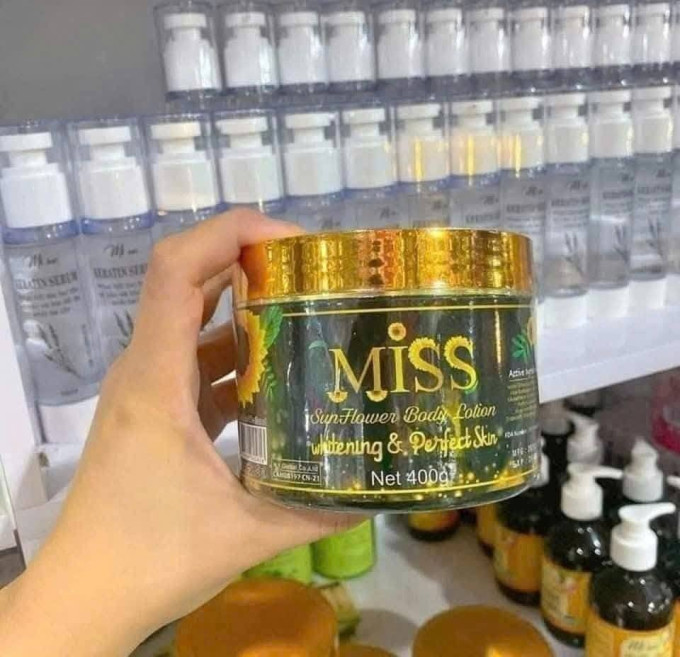 Body Miss Thái Lan dưỡng trắng da