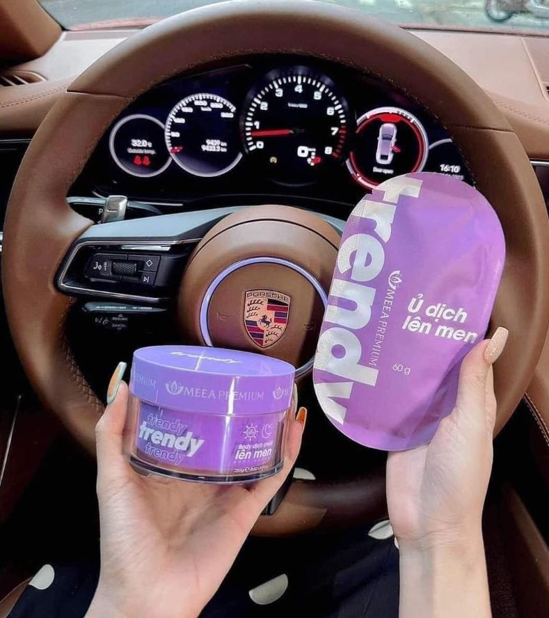 Kem Body Trendy Meea là một sản phẩm có nhiều ưu điểm