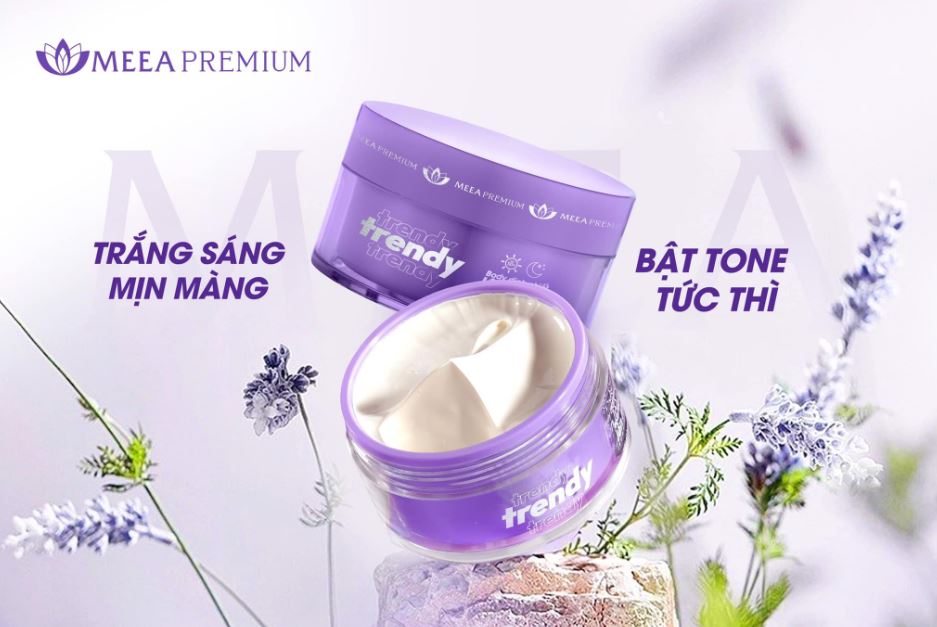 Kem Body Dịch Chiết Lên Men Trendy Meea