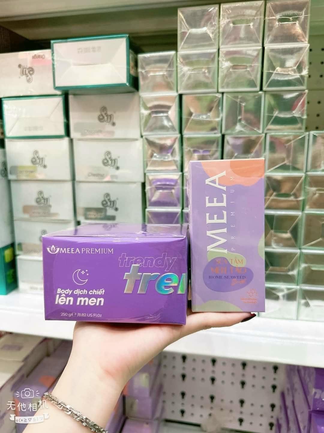 Kem Body Trendy Meea Origin. Tặng Kèm Sữa Tắm [CHƯƠNG TRÌNH KHUYẾN MÃI MỚI]