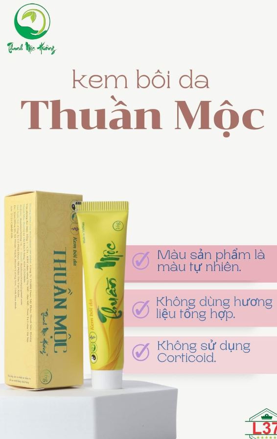 Kem Thuần Mộc Hòa Bình được chiết xuất từ các thành phần tự nhiên