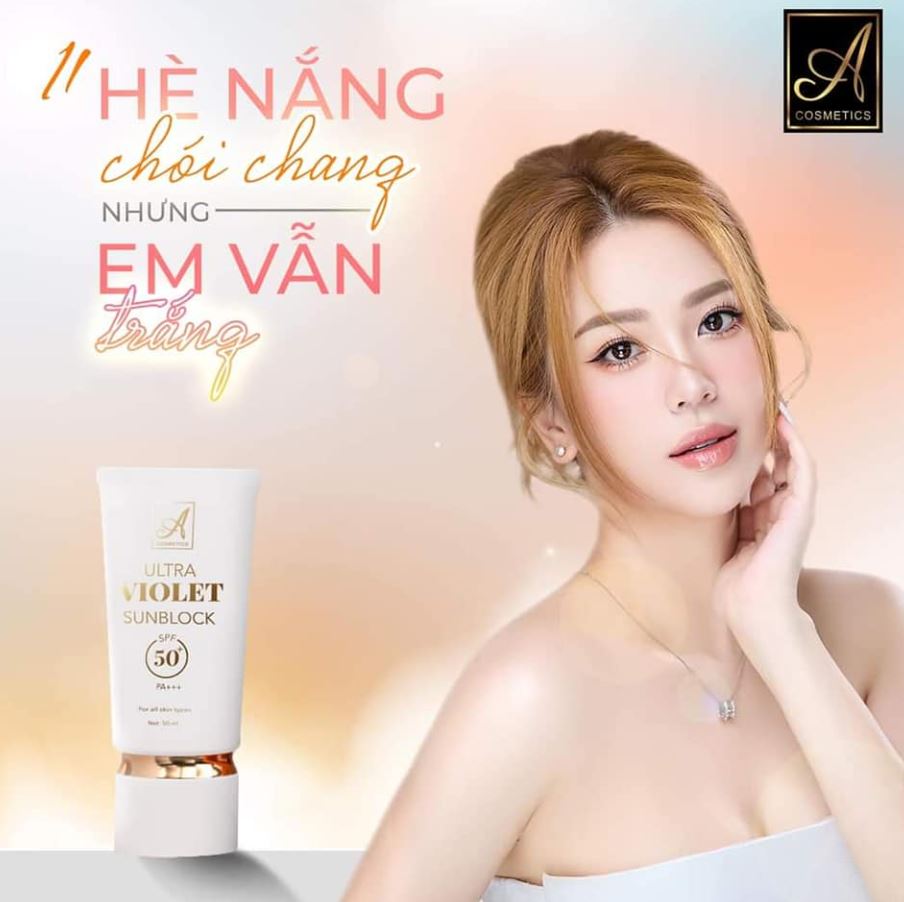 Công Dụng của Kem Chống Nắng Ultra Violet Sunblock SPF 50
