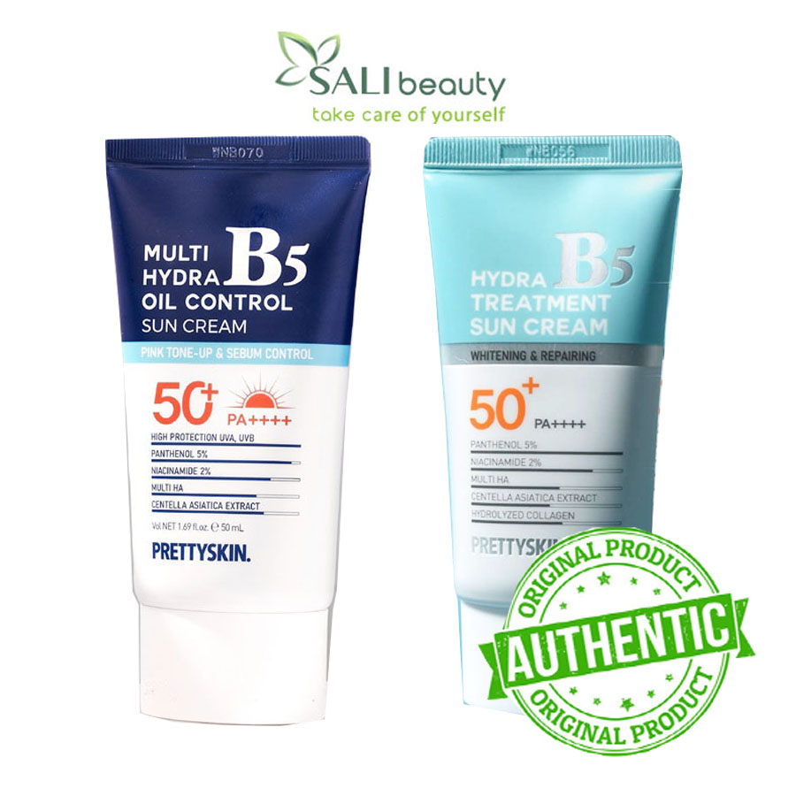Kem Chống Nắng B5 Pretty Skin Hàn Quốc Chính Hãng – Bảo Vệ Da Hiệu Quả