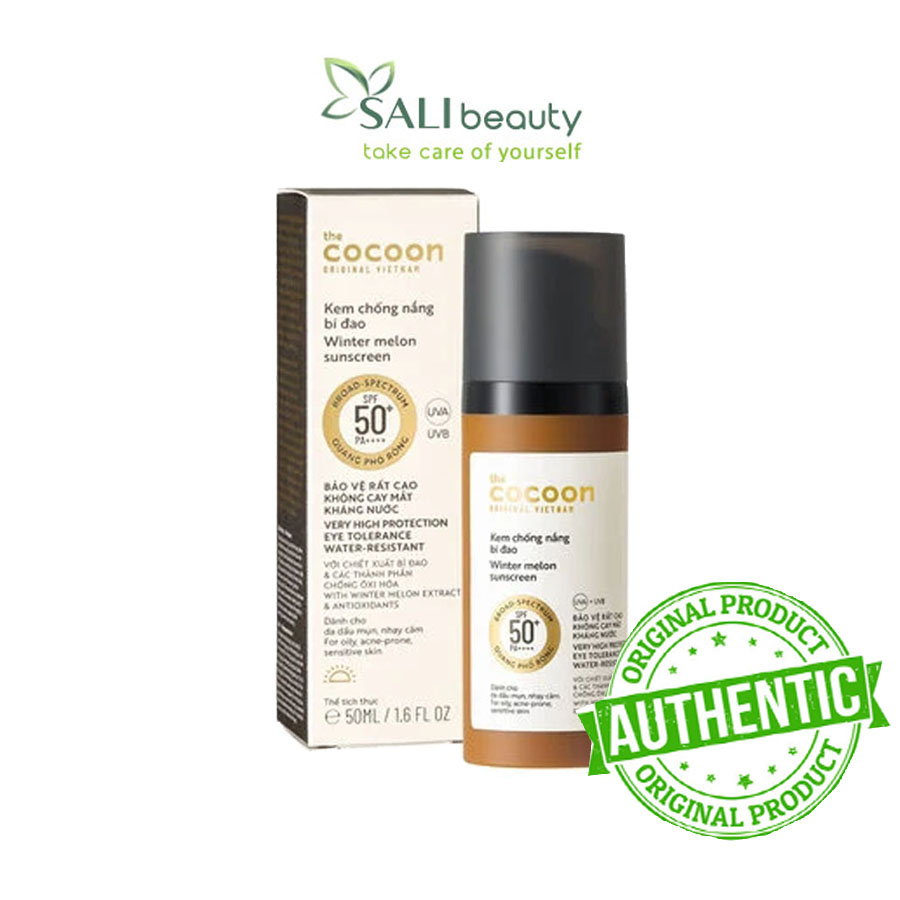 Kem Chống Nắng Bí Đao Cocoon – Bảo Vệ Da Hiệu Quả