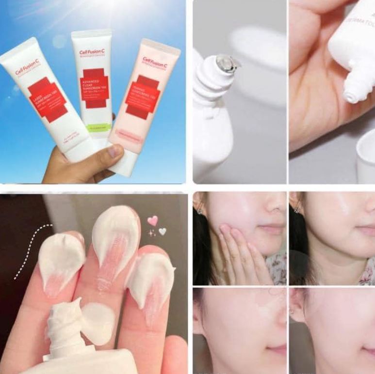 Kem Chống Nắng Cell Fusion C Toning Sunscreen 100