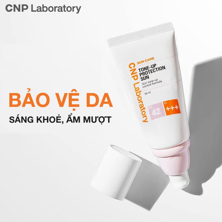 Kem chống nắng CNP Laboratory Tone-Up Protection Sun SPF42 PA+++ 50ml