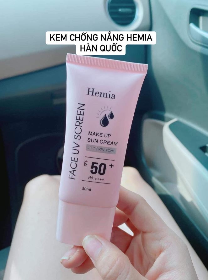 Kem chống nắng Hemia