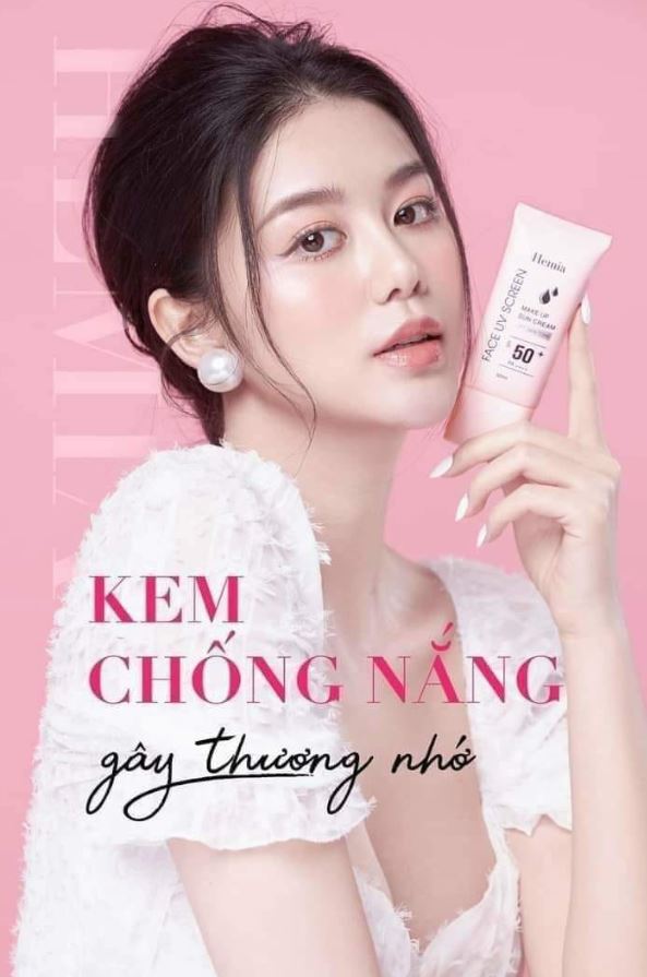 Kem Chống Nắng Hemia - Sali Beauty