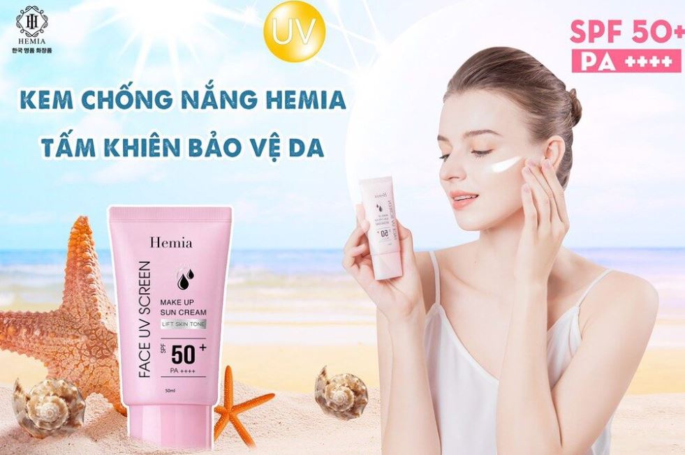 Kem chống nắng có nhiều ưu điểm