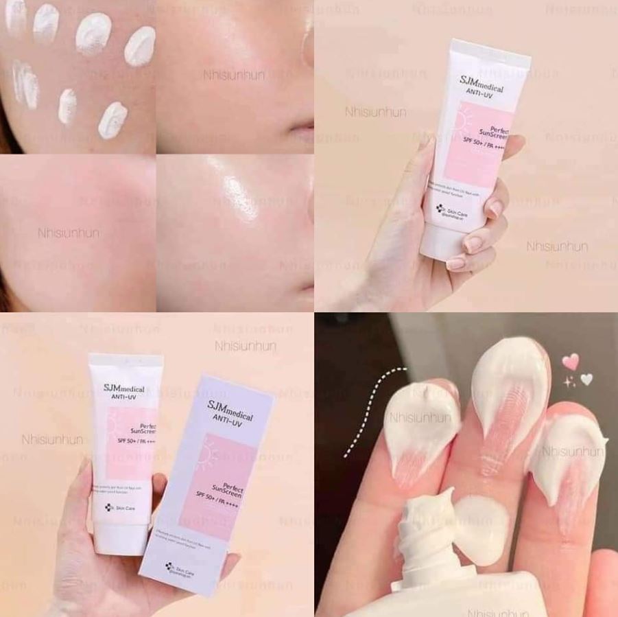 Kem Chống Nắng Sjm Medical có nhiều ưu điểm