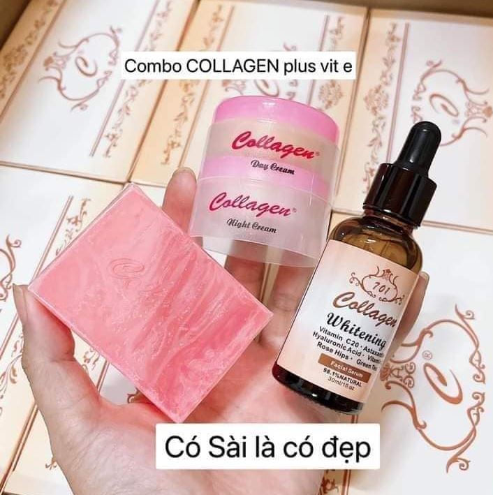 Kem Collagen Plus Vit E. chính hãng