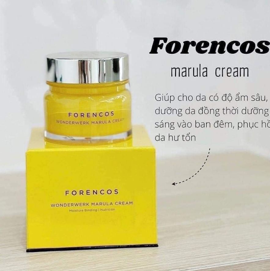 Kem Dưỡng Forencos Vàng - Forencos Wonderwerk Marula Cream