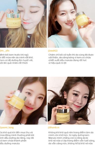 Kem dưỡng trắng da Forencos Wonderwerk Marula Cream