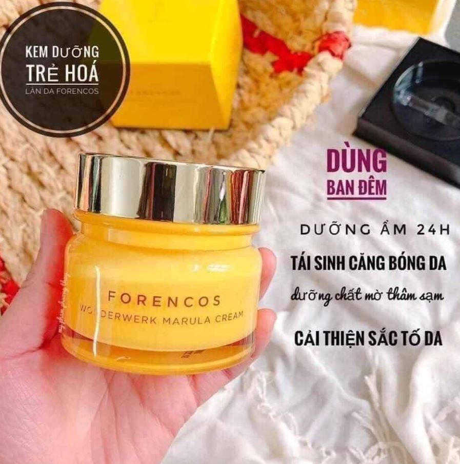 Kem Dưỡng Forencos Vàng chính hãng