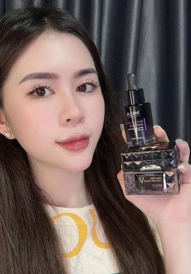 Hình ảnh khách hàng sau khi sử dụng kem cá hồi Meea