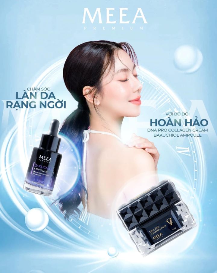 Kem Face Trứng Cá Hồi DNA Pro Collagen Cream MeeA