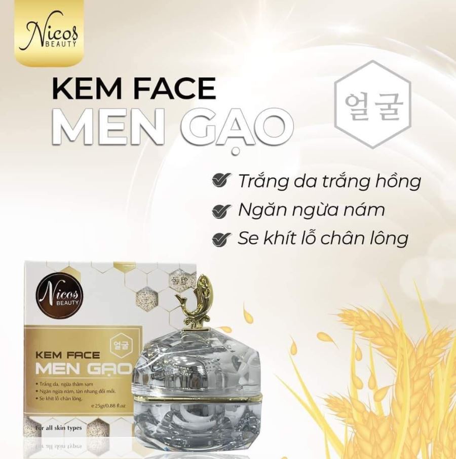 Thành phần có trong sản phẩm