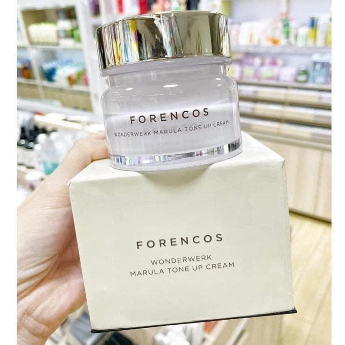 Kem Forencos Trắng – Dưỡng Trắng Nâng Tone Da, Cấp Ẩm, Se Khít Lỗ Chân Lông Hiệu Quả