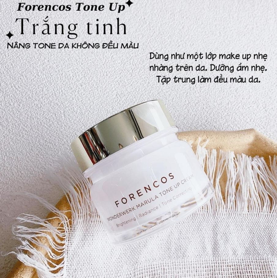 Kem Forencos Trắng Wonderwerk Marula Tone Up Cream