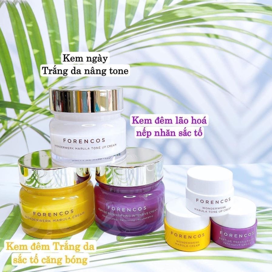 Forencos là một thương hiệu mỹ phẩm Hàn Quốc nổi tiếng