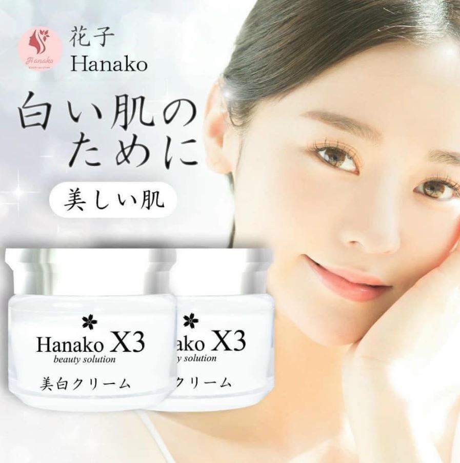 Kem Hanako X3 Nhật Bản chính hãng