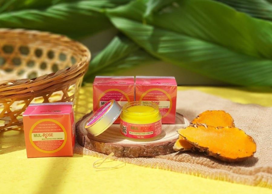 Kem MulRose là một sản phẩm kem bôi ngoài da hoàn toàn lành tính