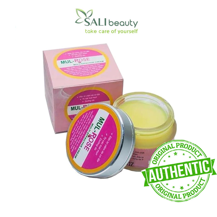 Kem Mul Rose – Dưỡng Da Chữa Lành Nhiều Vấn Đề Da Như Viêm Da Cơ địa, Chàm, Á Sừng, Mụn Nhọt,…