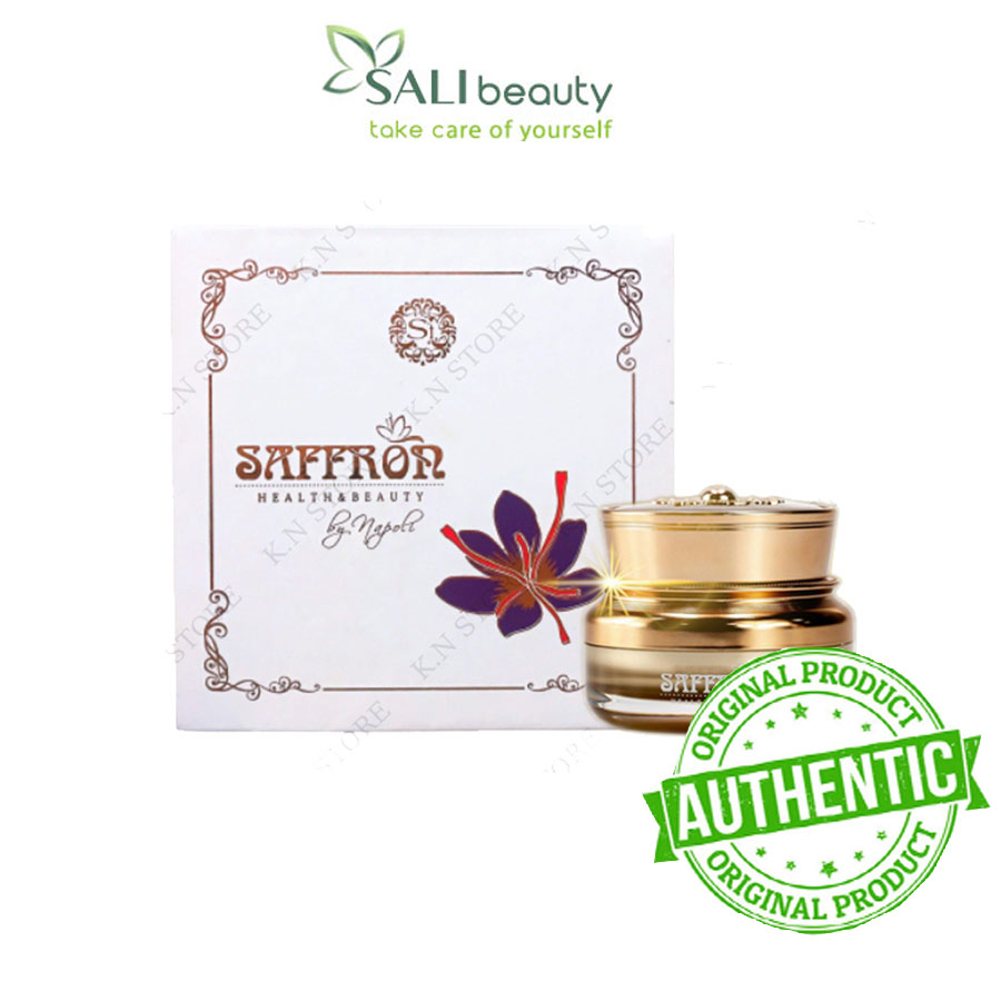 Kem Nám Saffron Hải Âu Việt Ngừa Nám, Mờ Thâm, Dưỡng Trắng Da